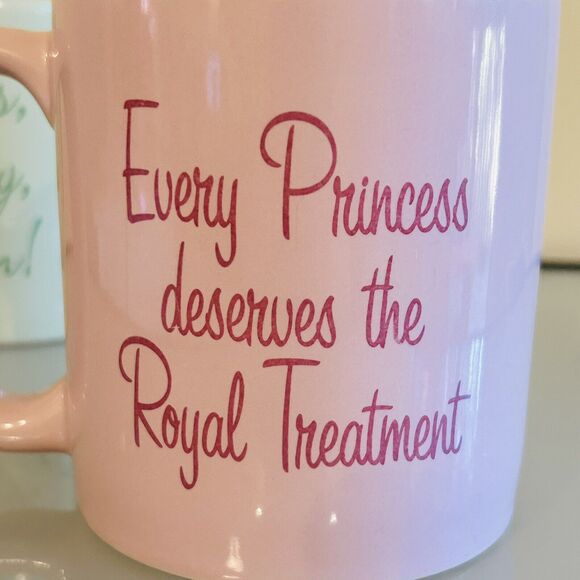 Disney Princess Coffee Mugs Set of 2 Sleeping Beauty Aurora Snow White Sassy - Picture 5 of 9